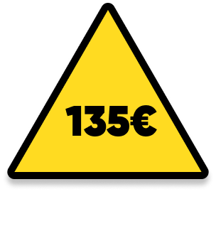 135€